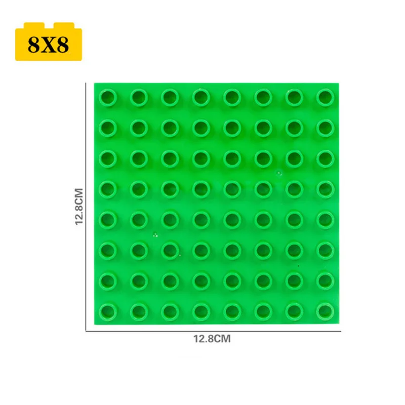 Конструктор детский сделай сам Большая пластина основание совместимая с базовой