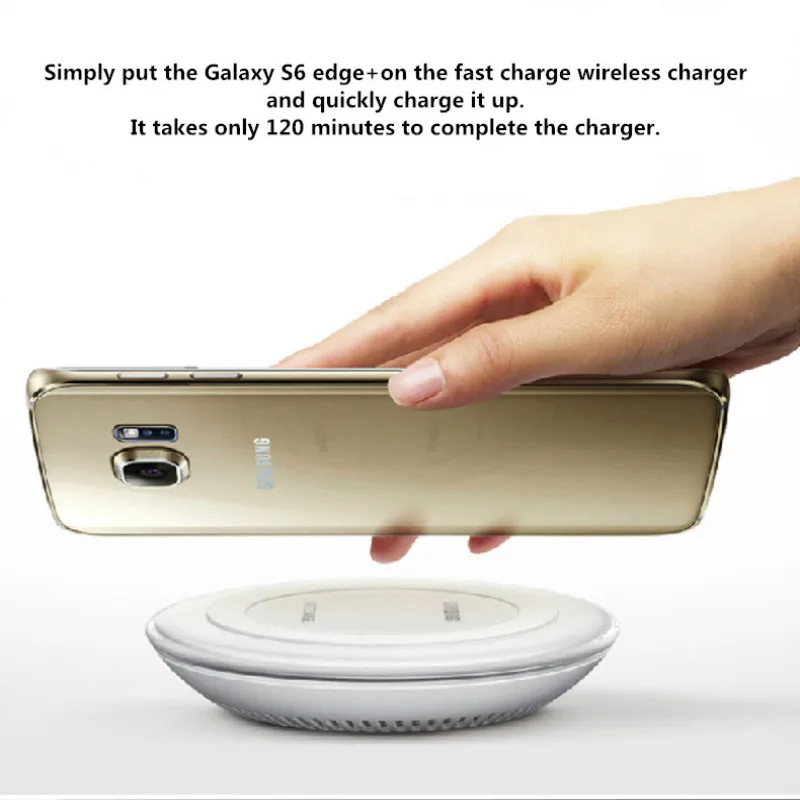 Беспроводное зарядное устройство Samsung EP-NG930 10 Вт черного/белого цвета | Мобильные