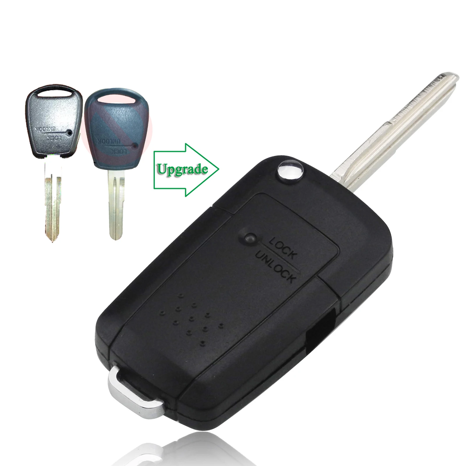 Bilchave 1 кнопочный модифицированный складной чехол для ключа с дистанционным