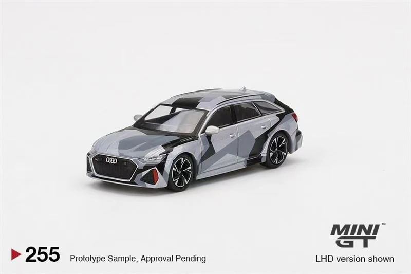 Мини GT 1:64 RS6 Avant Crock Wagon литая модель автомобиля подарки на день рождения и