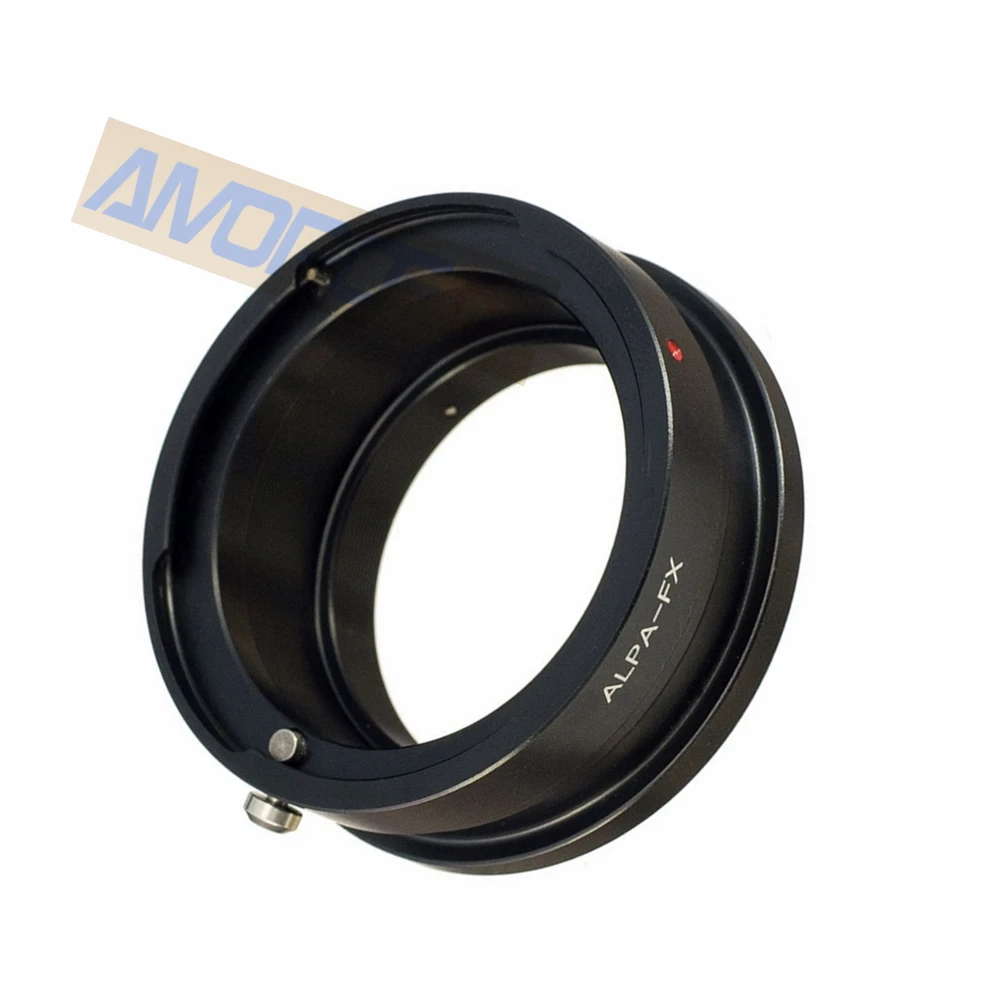 Фотоадаптер объектив Alpa для Fujifilm X фотокамера фотография|adapter fujifilm|lens adapteradapter lens |