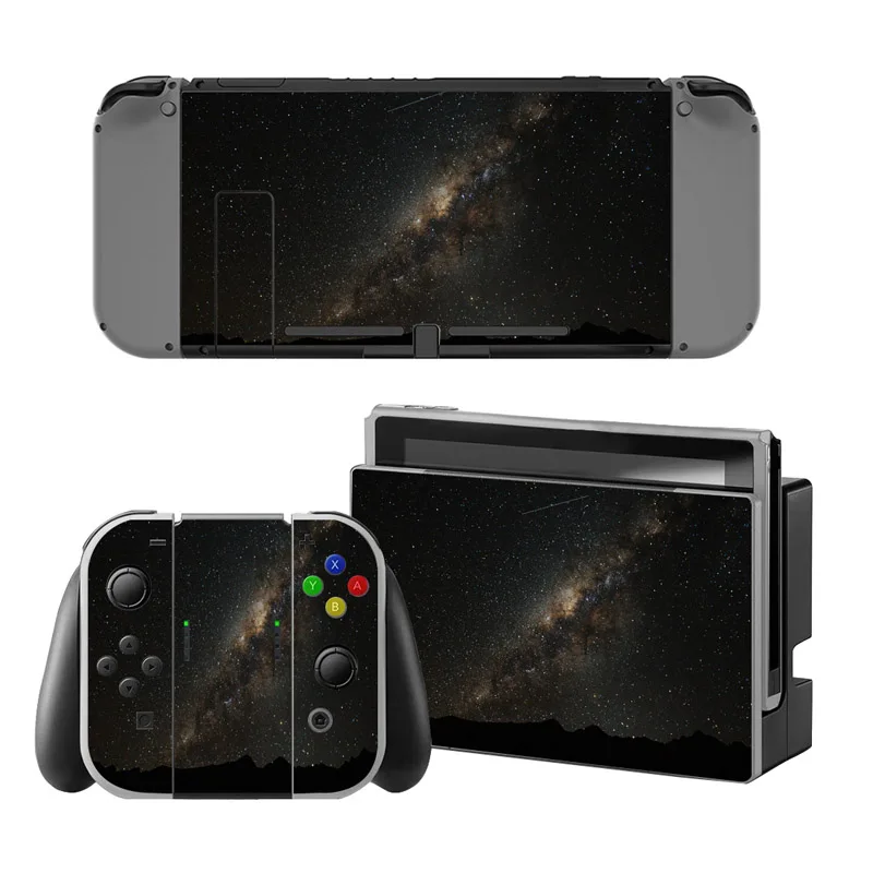 Наклейка для кожи с переключателем для Ns Switch консоли контроллера геймпад Joy-con крышка виниловая наклейка