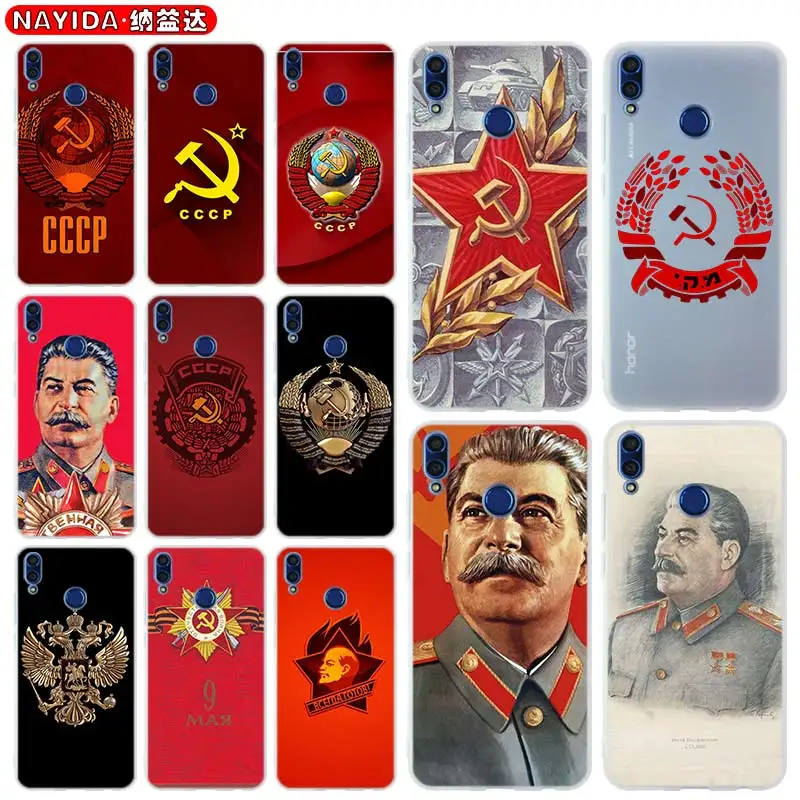 Силиконовый мягкий силиконовый чехол для Huawei Honor 30 20 10 7a Pro 9 9X Lite 30a 9a 8a 8X 10i 20i Сталин
