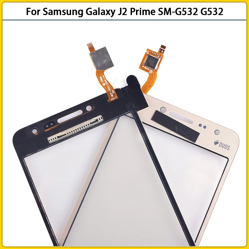 20 шт. сенсорный экран для Samsung Galaxy j2 Prime SM G532F G532 G532G G532M Сенсорная панель дигитайзер