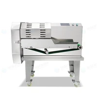 commercial automatic intelligent vegetable cutting machine large multifunctional fruit and vegetable slicing machine
