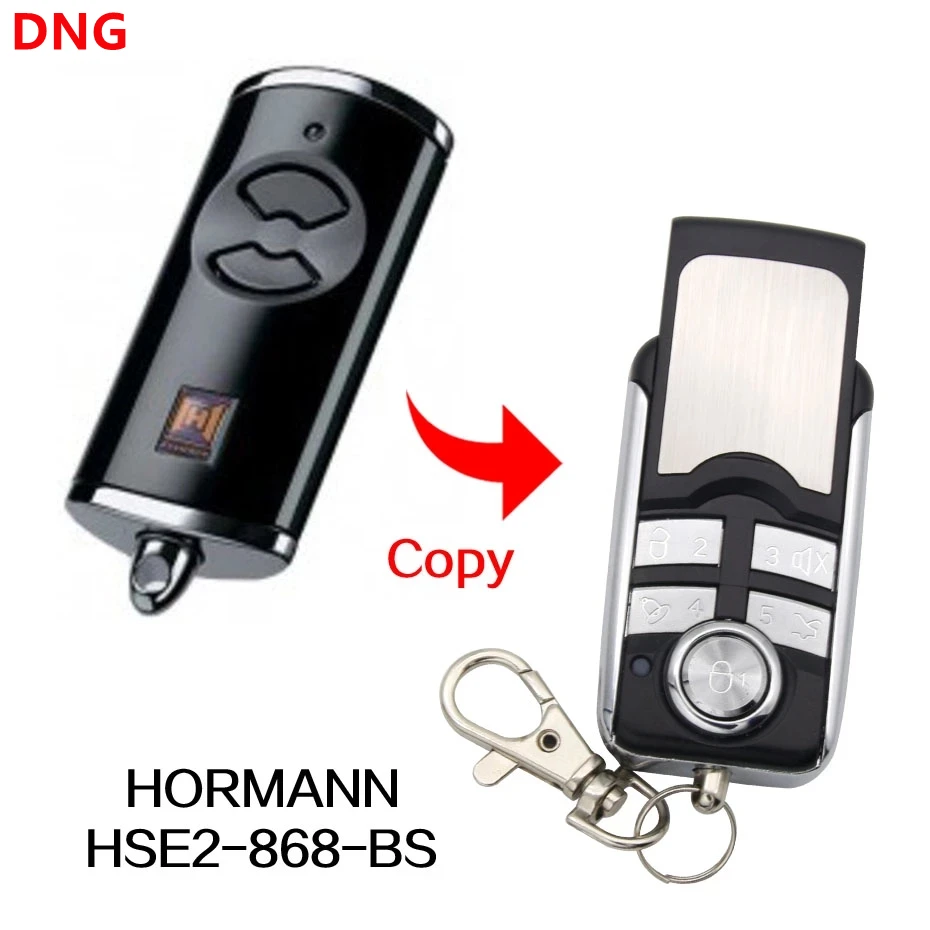 

15pcs HORMANN HSE HSS HS HSD HSP 1 2 4 5 BS Remote Control 868MHz HORMANN HSE1 HSE2 HSE4 HSD2 HSP4 HSS4 HS1 HS4 HS5 Remote