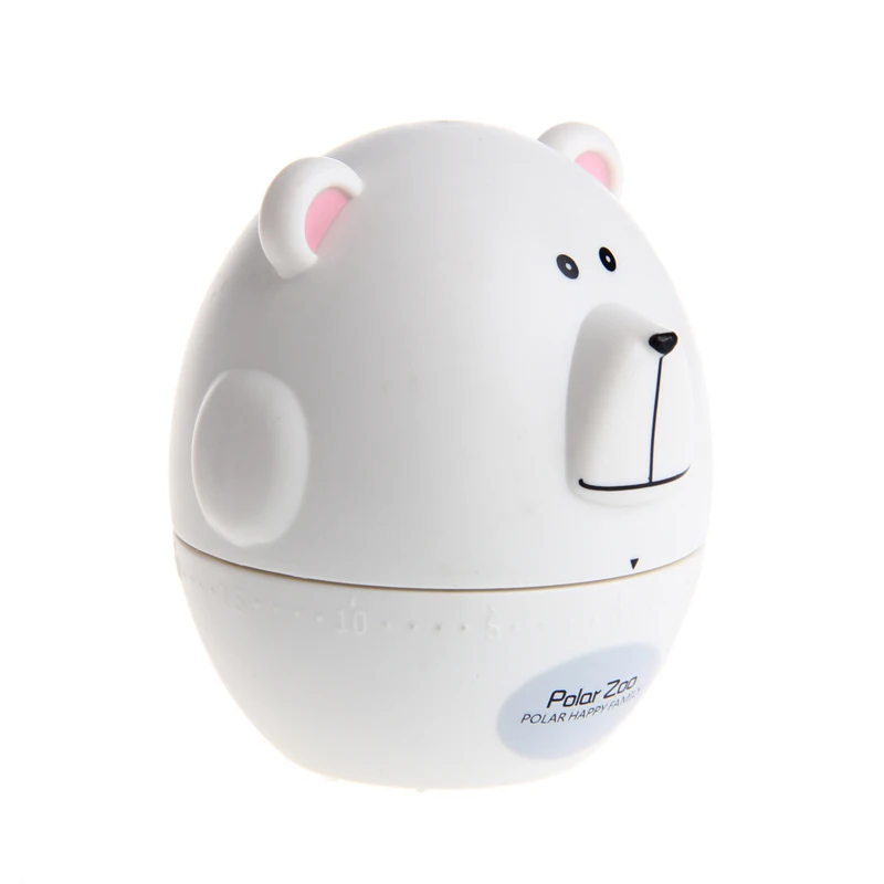 Медведь Корова таймер механический Заводной 60 минут кухонный гаджет Новинка