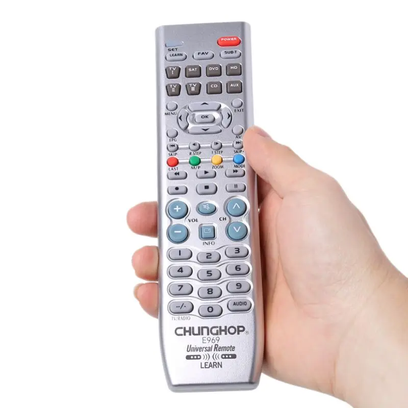 

Новый универсальный пульт дистанционного управления 8 в 1 для телевизора PVR VDO DVD SAT Audi BX0E