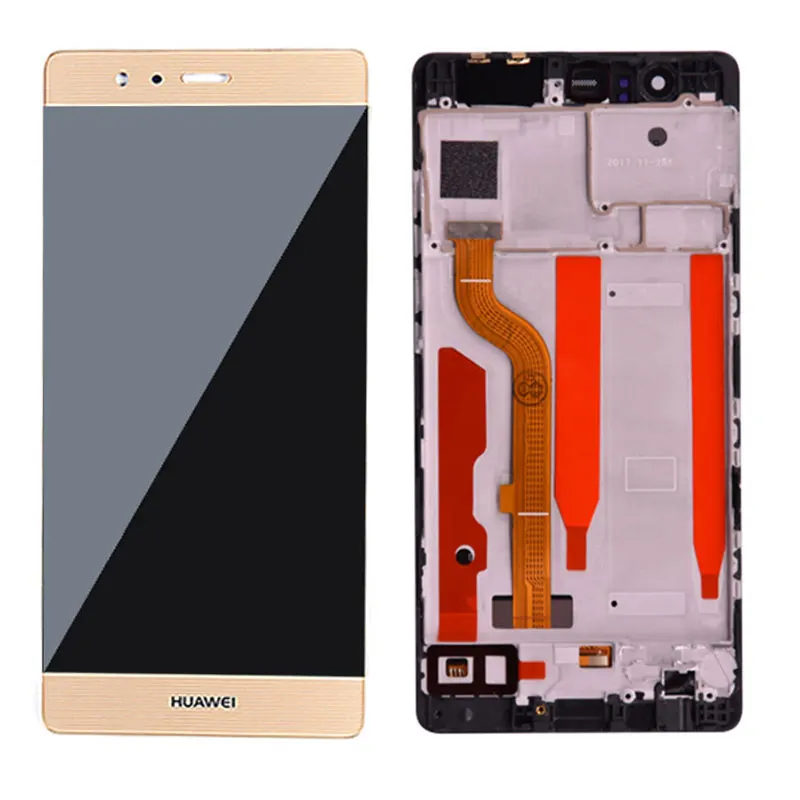 5 2 &quotдля Huawei P9 ЖК дисплей AAA Качество + рамка сенсорный экран Замена для HUAWEI EVA L09 L19