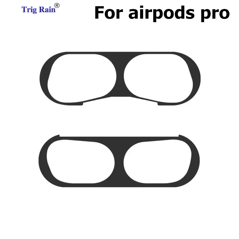 Металлическая Наклейка для защиты от пыли Apple AirPods pro|Аксессуары наушников| |