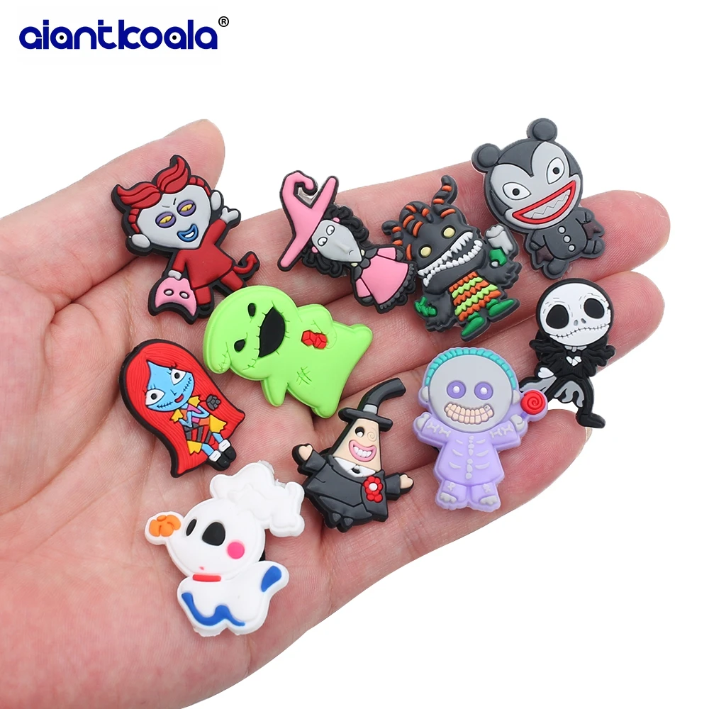 Croc подвески 1 шт. из ПВХ для обуви аксессуары сделай сам украшение croc jibz kids favor kawaii