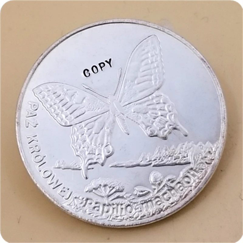 1995-2003 Польша 20 zl копия монеты с животными мира