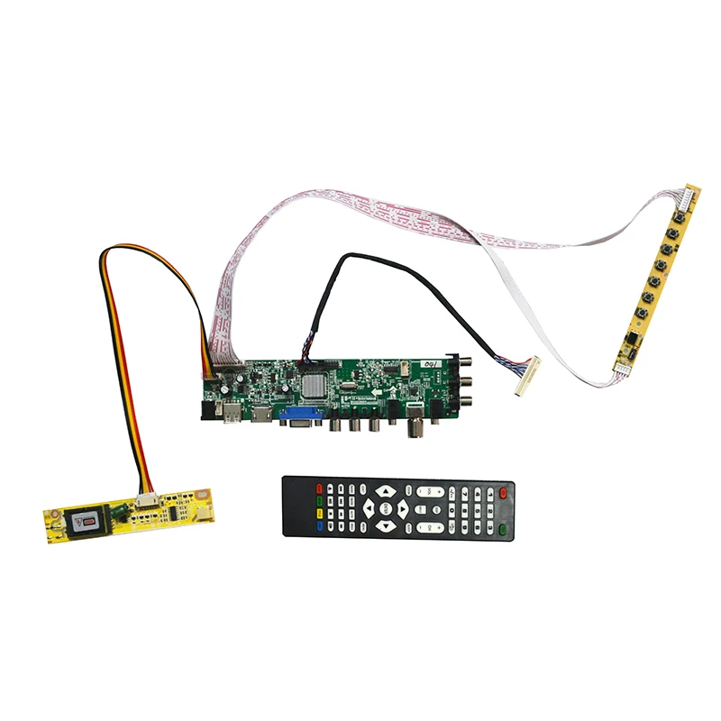 Бесплатная доставка Z.VST.3463 DVB C T T2 ТВ ЖК дисплей плата контроллера для 15 дюймов