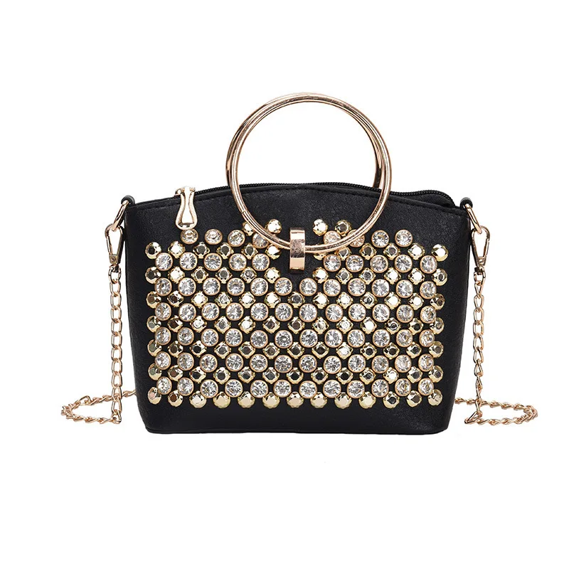 

Female Tote Crossbody Bag For Women 2021 Quality PU Leather Luxury Handbag Designer Sac Main Ladies Chain Shoulder Messenger Bag