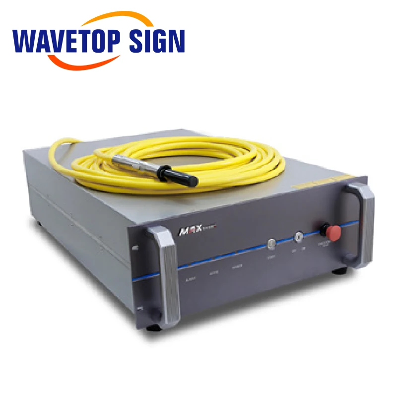 Макс одномодовые непрерывные волоконные лазеры MFSC 500 2000W для волоконная лазерная