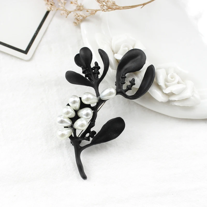 Красные черные зеленые искусственные хлопковые броши в виде снежинки предлагают