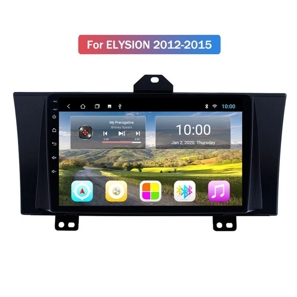 

6G+128G Android 10.0 Car Multimedia Player for ELYSION 2012-2015 Car Radio Stereo BT Head Unit