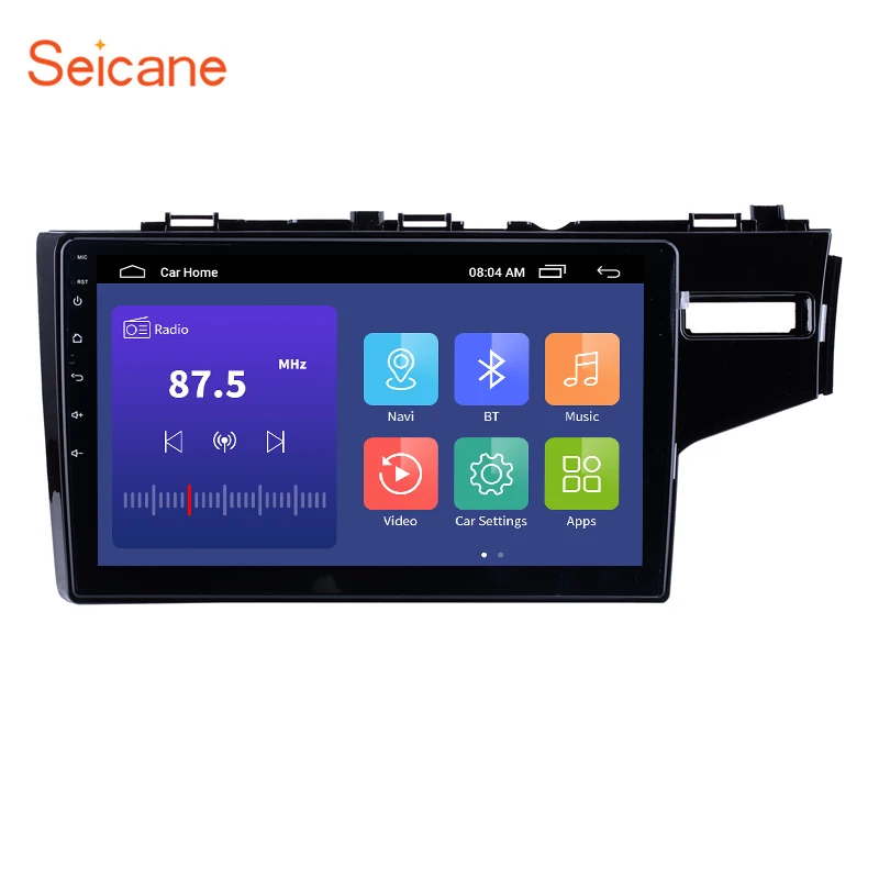 Seicane 10 1 &quotAndroid 0 автомобиль радио GPS блок плеер dvd Авто Радио стерео для 2014 2015 HONDA JAZZ