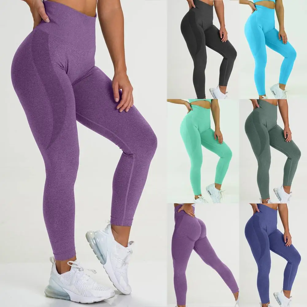 

High Waist Seamless Leggings Push Up Leggins Sport Women Fitness Running Yoga Pants Energy Elastic Trousers Gym Girl Tights