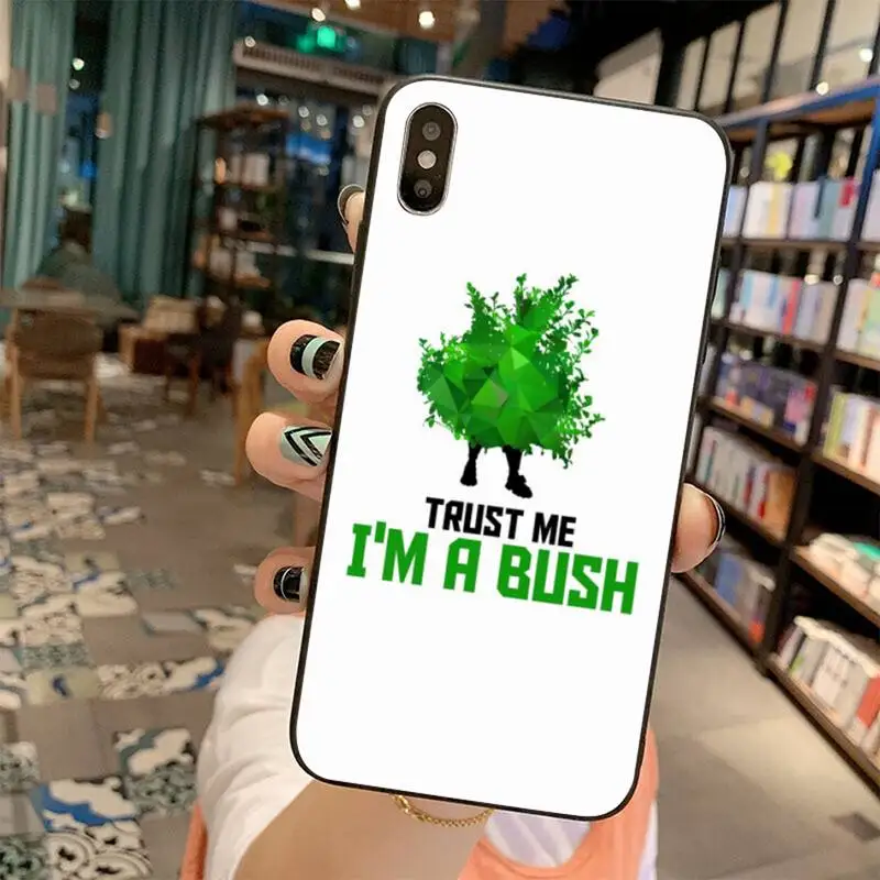 Высококачественный чехол для телефона CUTEWANAN trust me i m a bush iPhone 11 pro XS MAX 8 7 6 6S Plus X 5S SE 2020