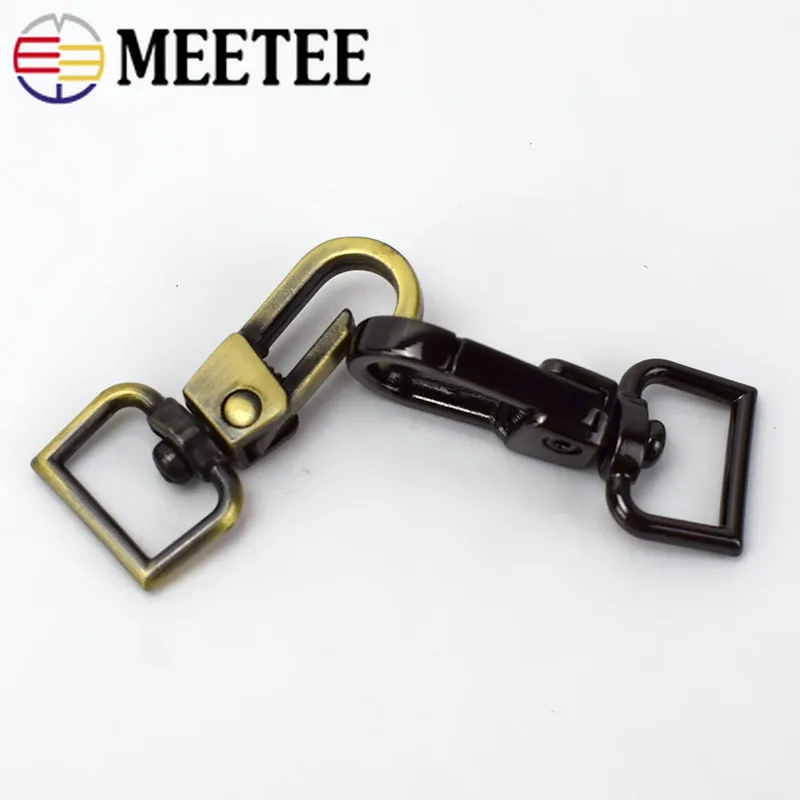 Сумки Meetee 10/30 шт. 11 мм металлический ремешок на цепочке с застежкой лобстером