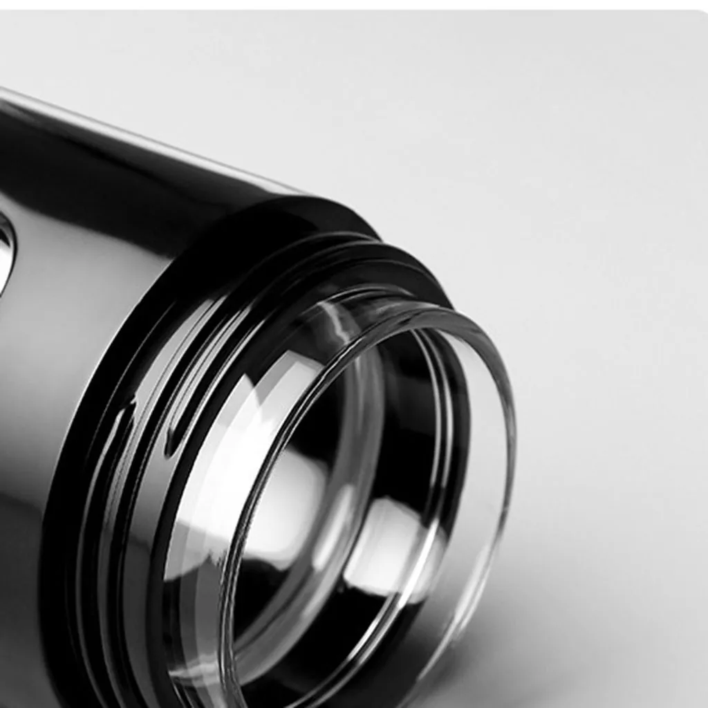 Двойное стекло с широким горлышком для путешествий портативная чашка кофе и чая