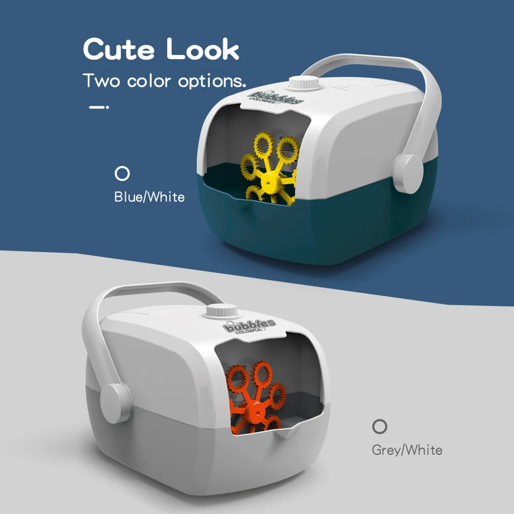 Автоматическая пузырчатая машина воздуходувка для пузырьков портативная модель