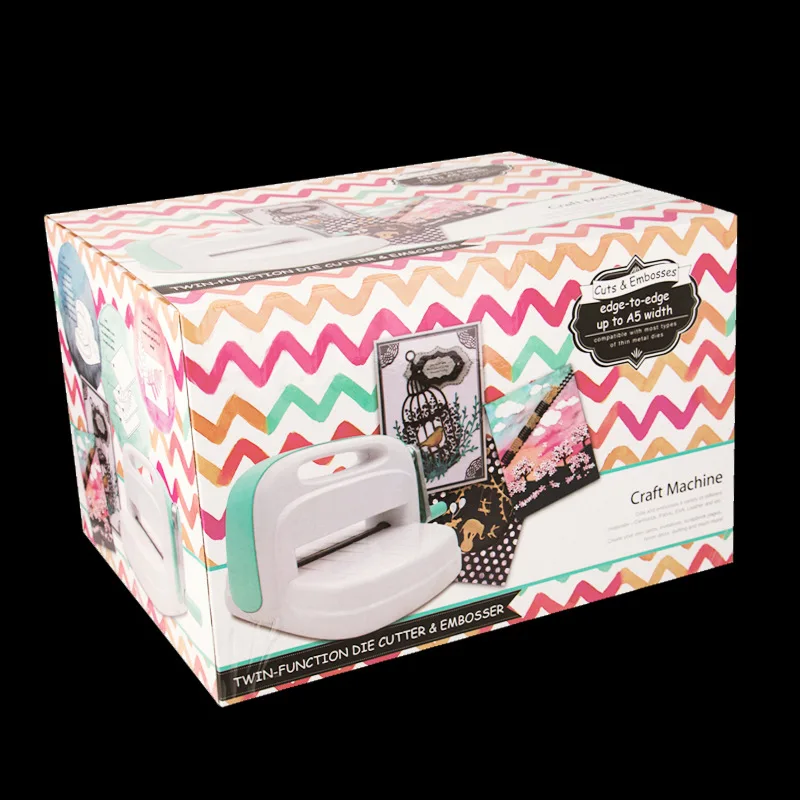 

DIY Die Cutting Embossing Machine Craft Cutter Hand-cut Paper Embossing Carbon Steel Knife Mold Paper Art Machine