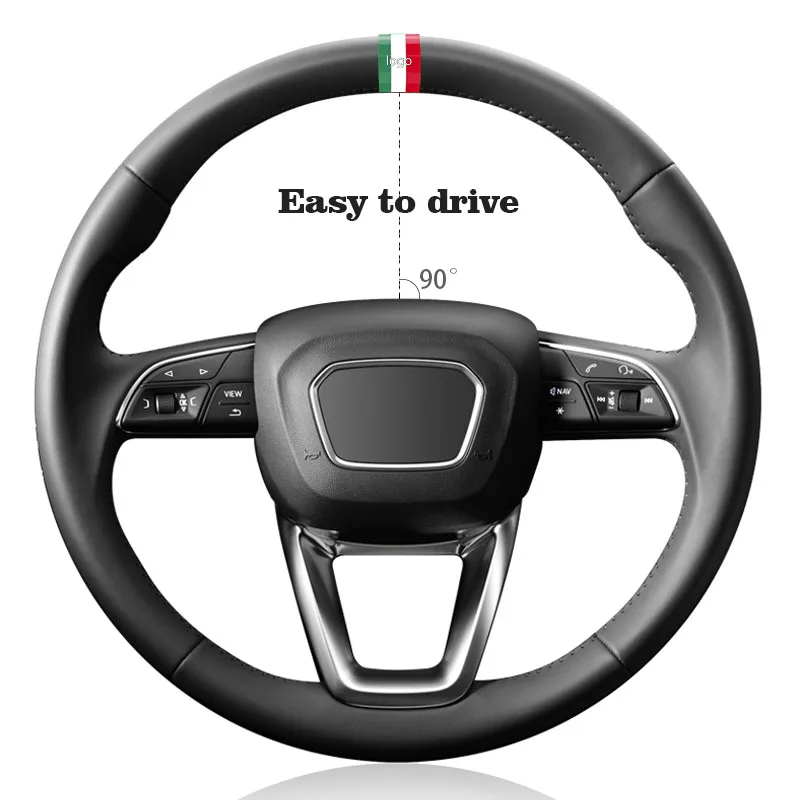 Наклейки на рулевое колесо автомобиля аксессуары для Maserati Alfa Romeo Fiat ghiсот Levante 159