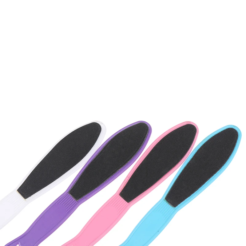 1 шт. полезная пилочка для удаления мозолей и средство ухода за ногтями случайный