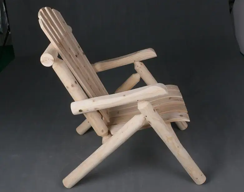 Современная твердая Натуральная отделка уличная мебель деревянное патио сад