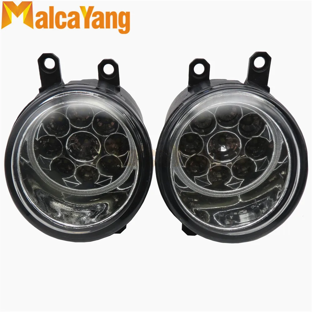 2 шт./компл. (левый + правый) стайлинга автомобилей Высокое Качество Галогенные