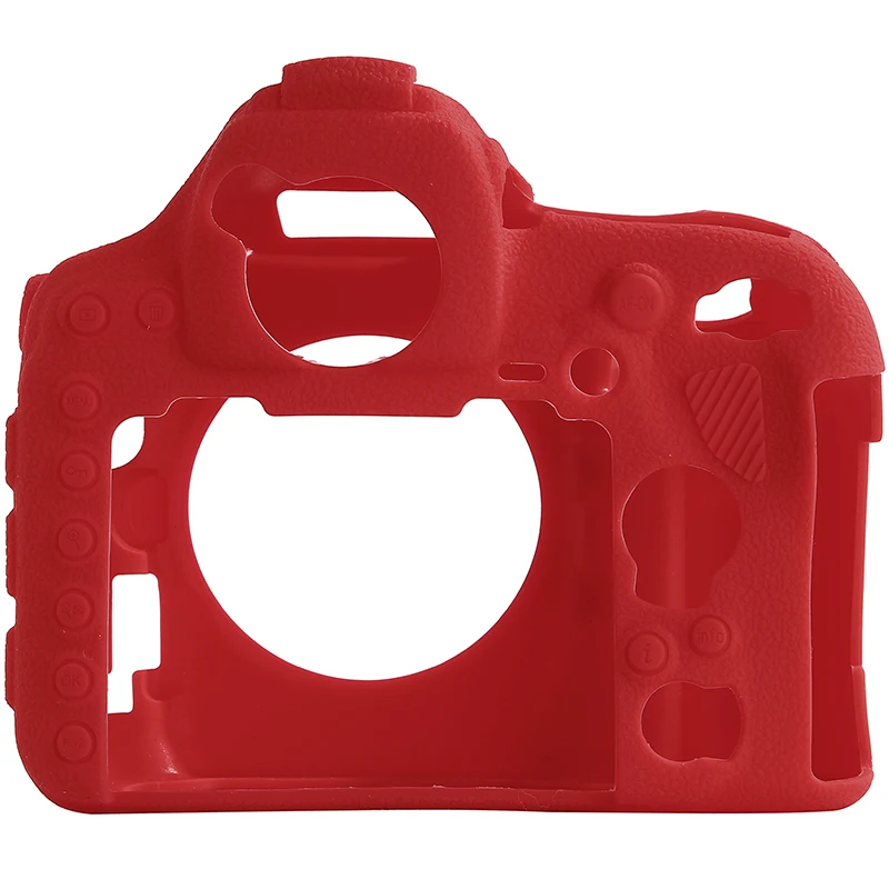 for Nikon D850 Для Nikon мягкий силиконовый Камера Корпус чехол кожи Камера сумка Защитная Крышка для Nikon D4 D4S D5 D500 D800 D810 D810a D850 D7500 - Цвет: for Nikon D850