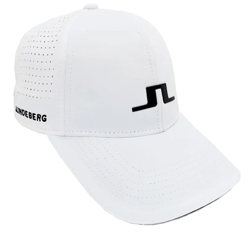 

2021 New Fashion Golf Hat JL Cap Classic Breathable Sport Caps Sun Protection Adjustable Baseball Hats