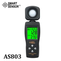 smart sensor as803 digital photography mini spectrometer actinomete lux meter light meter luminance tester 1 200000 lux tools