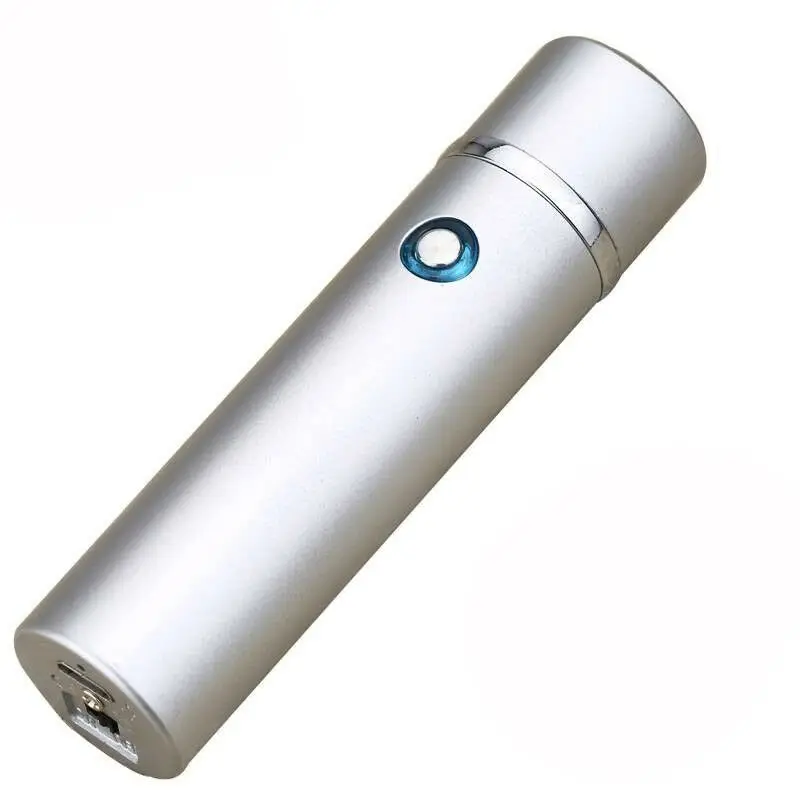 

Dual Arc Electric USB Lighter Rechargeable Plasma Windproof Flameless Cigarette