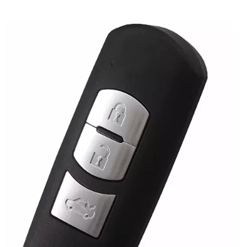 OkeyTech для Mazda 2017 433 МГц 3 кнопки Авто дистанционный смарт ключ карта со вставным