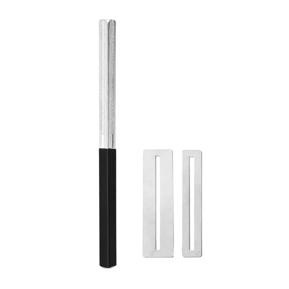 

Guitar Fret File Practical Carbon Steel Fret Crowning File Durable Efficient Guitar Repairing Tools Sturdy Diamond-Like Grits Wi
