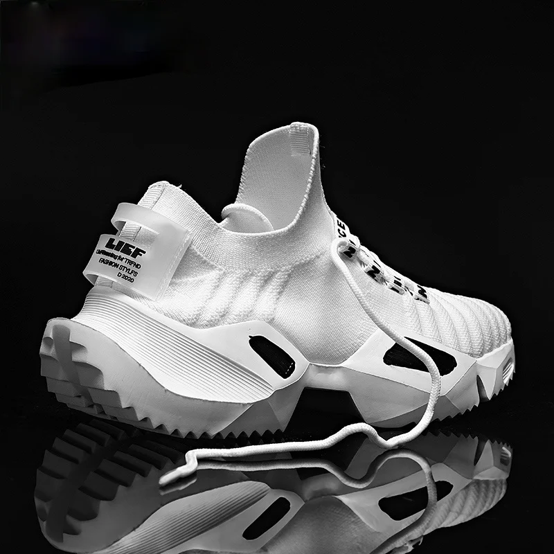 

Men's Casual Shoes for Man Sneakers Durable Outsole Trainer Zapatillas Deportivas Hombre Fashion Sport Running Shoes Sneakers