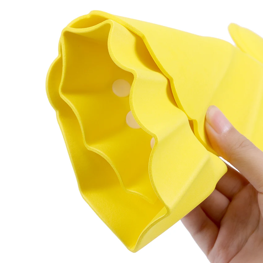 Gorro de ba&ntilde;o seguro para beb&eacute;s y ni&ntilde;os, protector para el pelo, el&aacute;stico, ajustable, 1 unidad-3