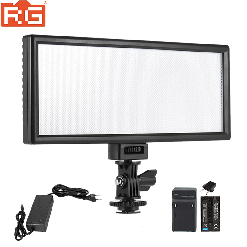 L132T KIT Viltrox L132T светодиодный светильник для видео ультра тонкий ЖК-дисплей двухцветный и Диммируемый DSLR студийный светильник лампа панель для камеры DV видеокамеры - Цвет: L132T KIT