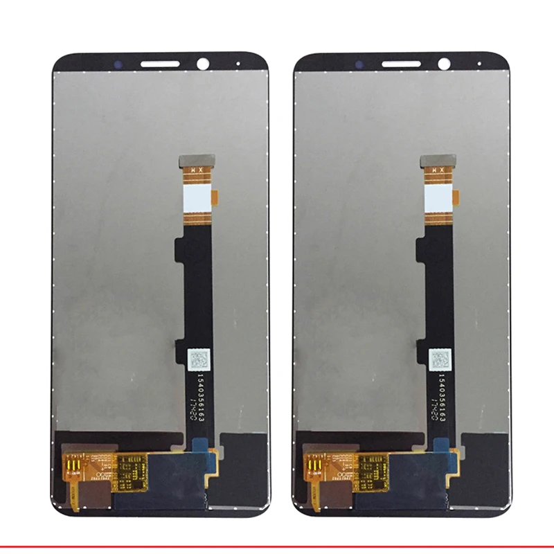 for 6 0 oppo f5 display in mobile phone lcds digitizer assembly parts pantalla a73 touch screen repair parts edge lcd free global shipping