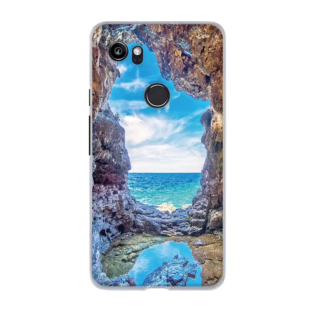 Чехол для Google Pixel 2 XL с 3D рисунком чехол 6 0 '' из ТПУ силикона 2XL телефона s |