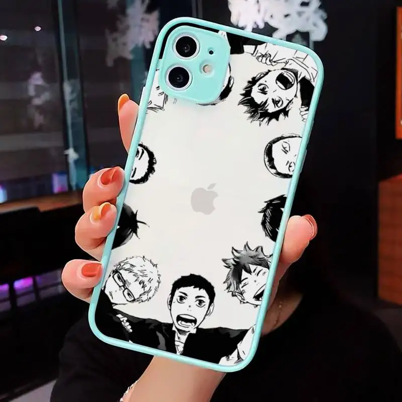 

Pin on Haikyuu Hinata Shouyou luxury Phone Case funda matte transparent For iphone 7 8 11 12 plus mini x xs xr pro max cover
