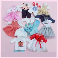 new 30cm doll clothes and shoes 16 bjd fat body princess high quality dress casual accessories dress up doll gift diy clothes