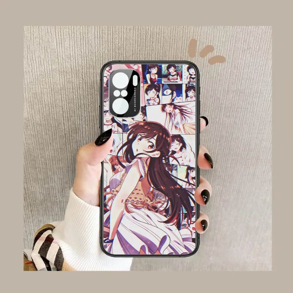 

Hot Japanese anime goddess sexy girl cartoon Phone Case For xiaomi redmi POCO F1 F2 F3 X3 Pro M3 9C 10T Lite NFC Anime Black Cov