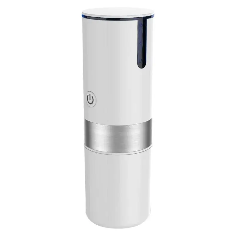 Маленький ручной для путешествий кофеварка эспрессо домашний кофе блендер USB и 2