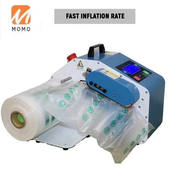 

2020 QPAK Patent Air Bubble Film Mini Air Cushion Packaging Machine