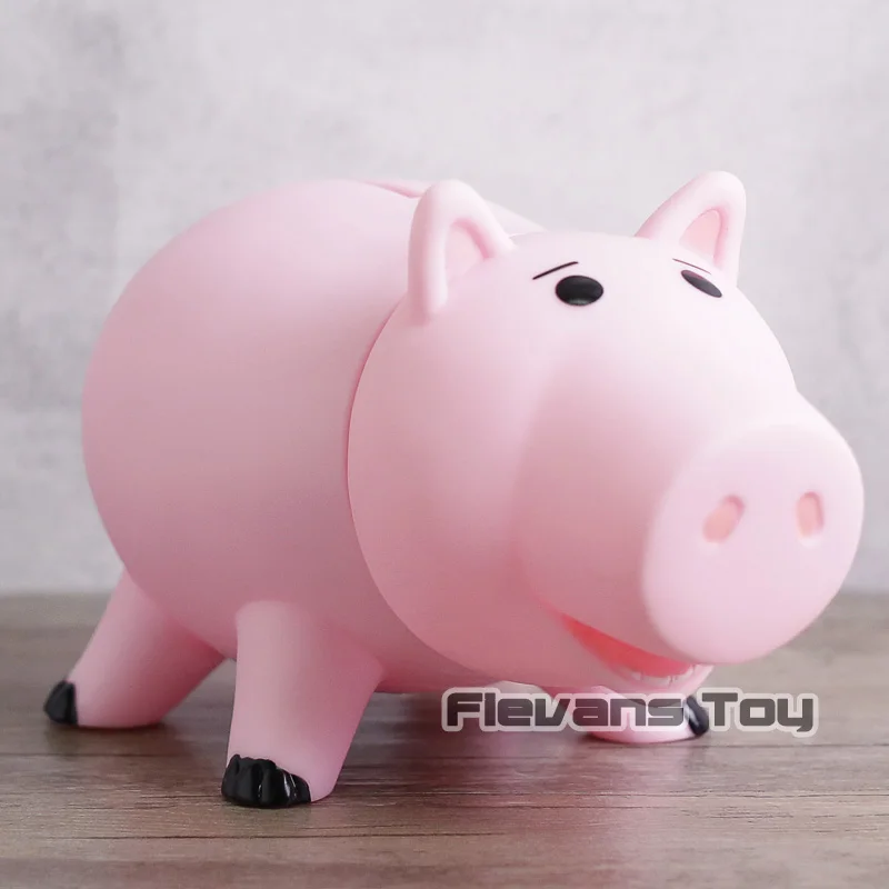 Хамм розовая свинья копилка Розовая Свинья Монета коробка ПВХ фигурка