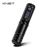 xnet flash wireless tattoo pen machine battery portable power coreless motor digital led display fast charging tattoo equipment